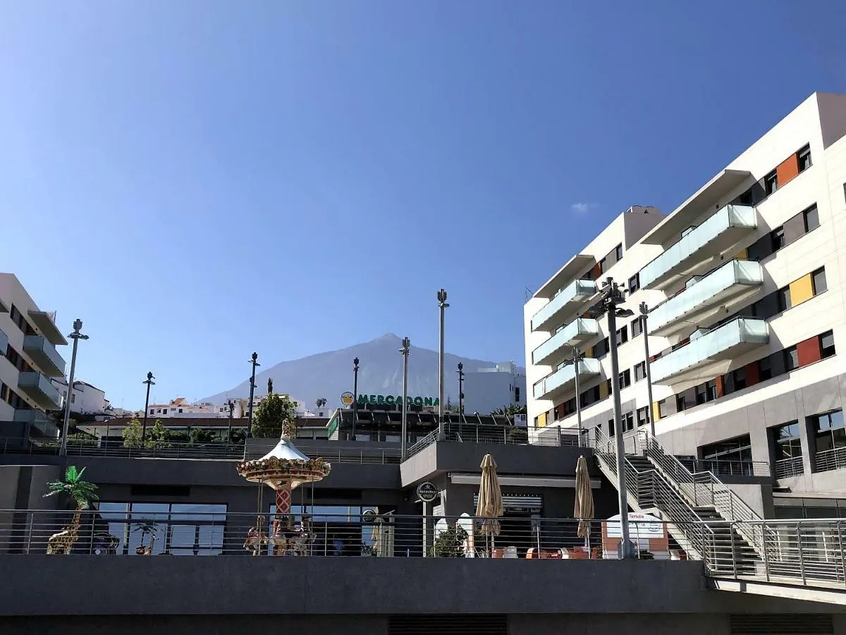 Apartamento con terraza en la Magalona Icod De Los Vinos 0*,
